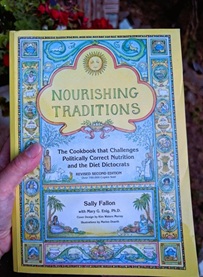 Nourishing Traditions book by Sally Fallon.