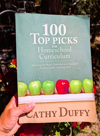 100 Top Picks for Homeschool Curriculum by Cathy Duffy.